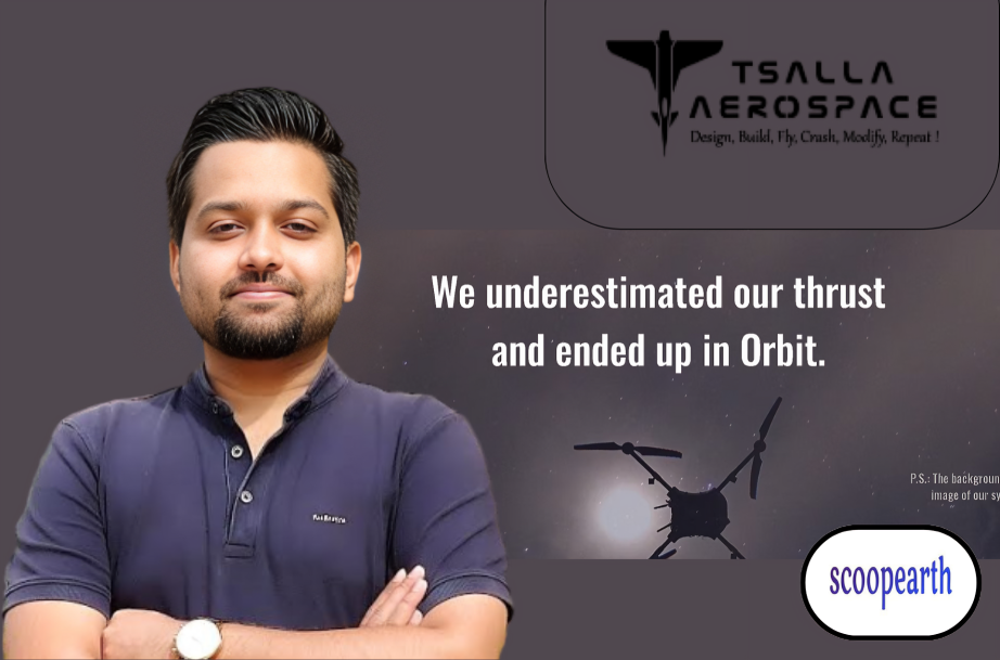 Tsalla Aerospace Secured $1 Million