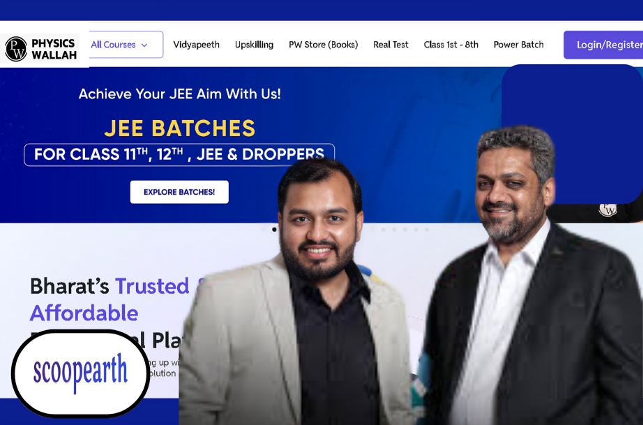 PhysicsWallah secured ₹136 crore