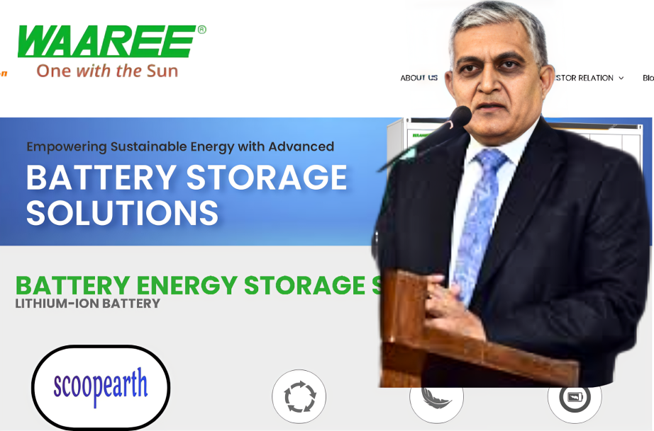 Waaree Energy Storage Systems Secures ₹325 Crore