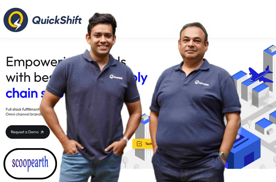 QuickShift Raises ₹22 Crore