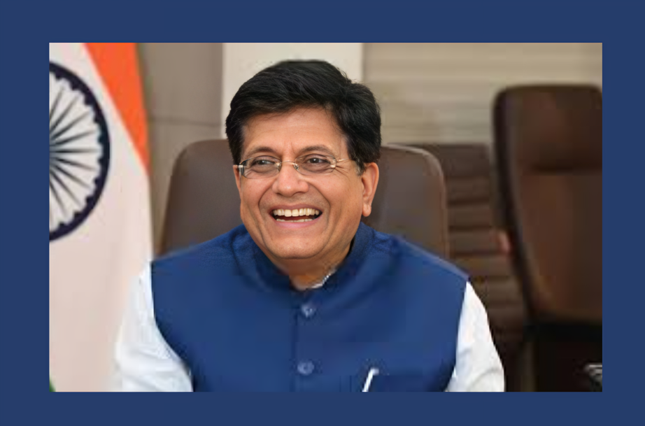 Piyush Goyal urges startups to engage in the development of frontier technologies within India
