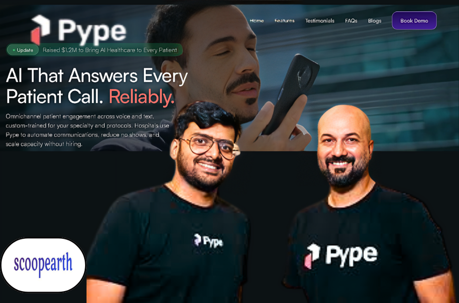 Pype AI $1.2M Funding