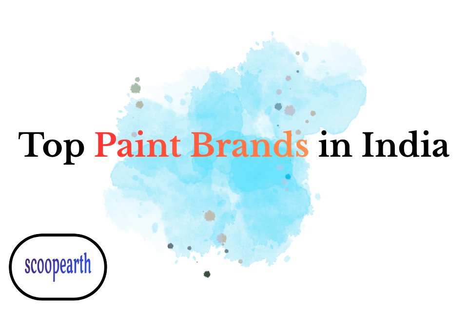 Top Paint Brands in India