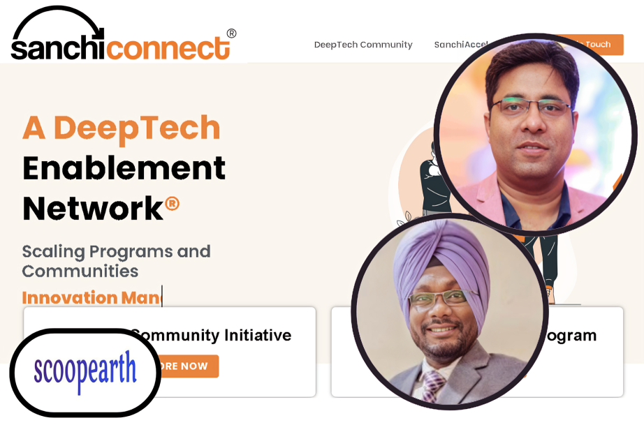 SanchiConnect Partnered with REI Expo