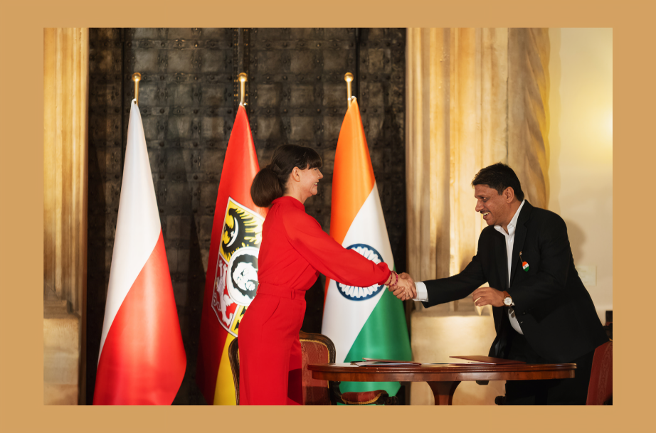 Shreekant Patil Strengthens India Europe Trade Ties