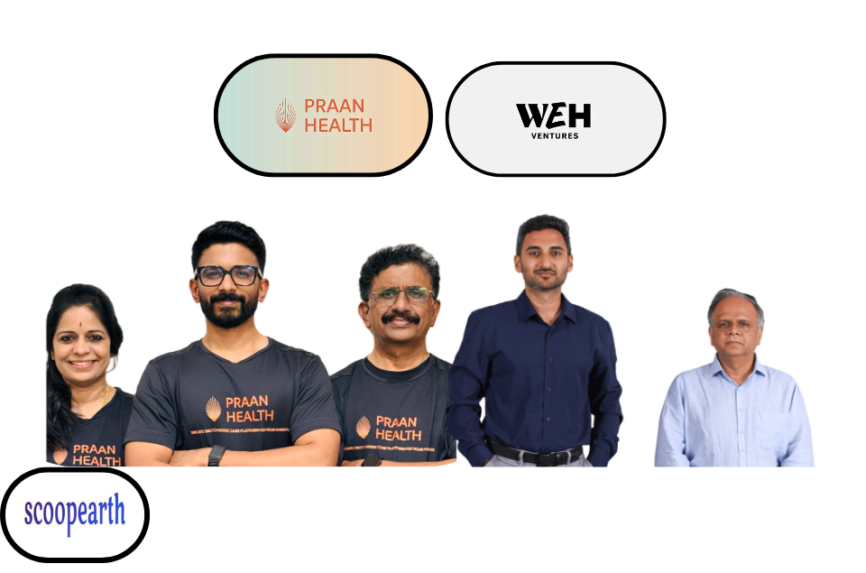 Praan Health Seed Funding: