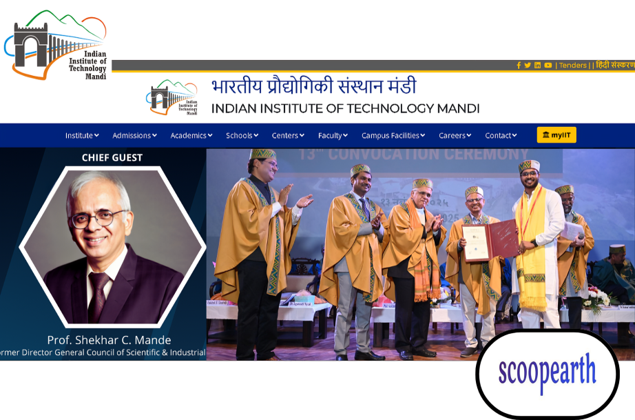 IIT Mandi 13th Convocation