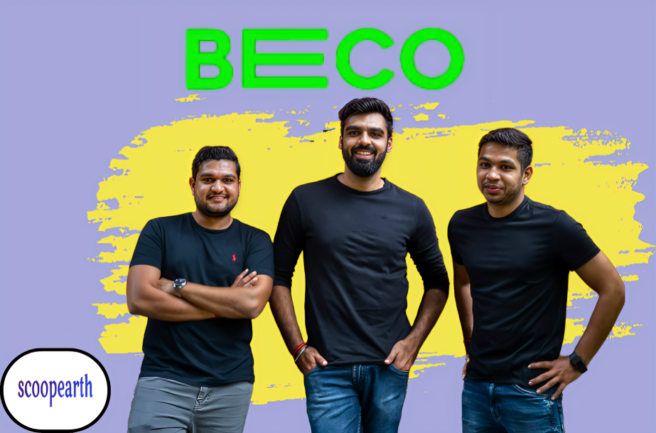 Beco sustainable D2C cleaning brand