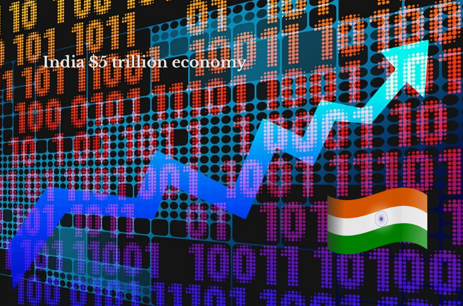 According to the DFS Secretary, India is moving forward towards a $5 trillion economy, strengthened by financial inclusion