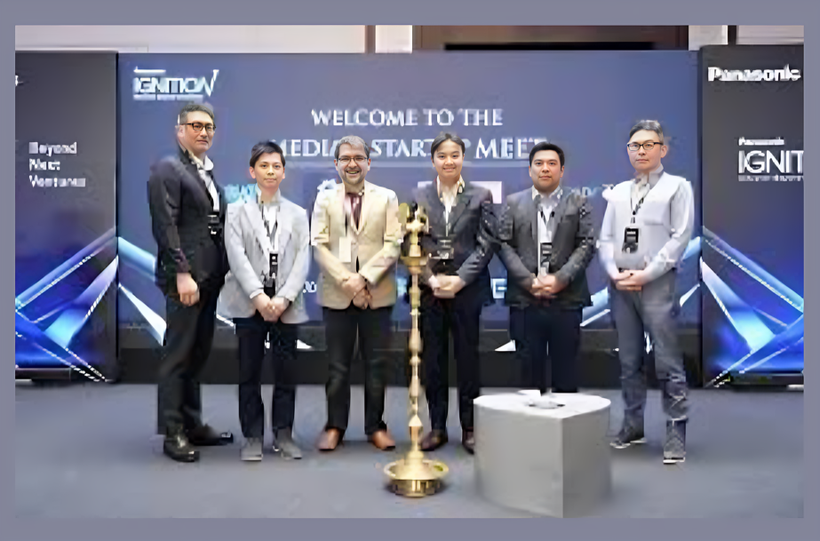 Panasonic Ignition 3.0 Indian startups