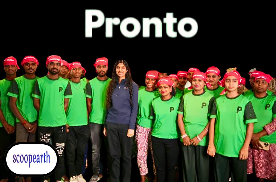 Pronto pioneers the 10-minute domestic model, helping reshape urban India