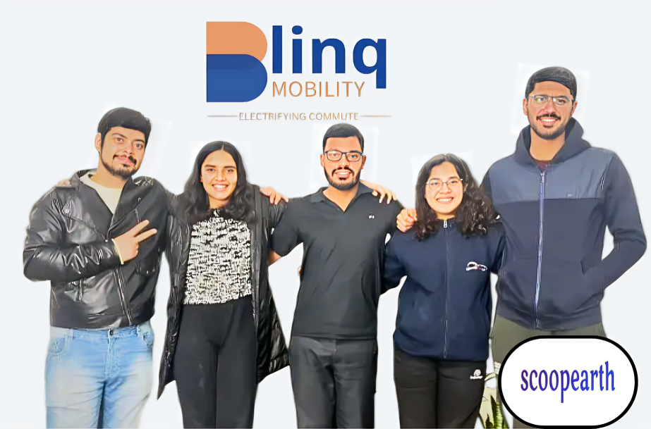 Blinq Mobility swappable EVs
