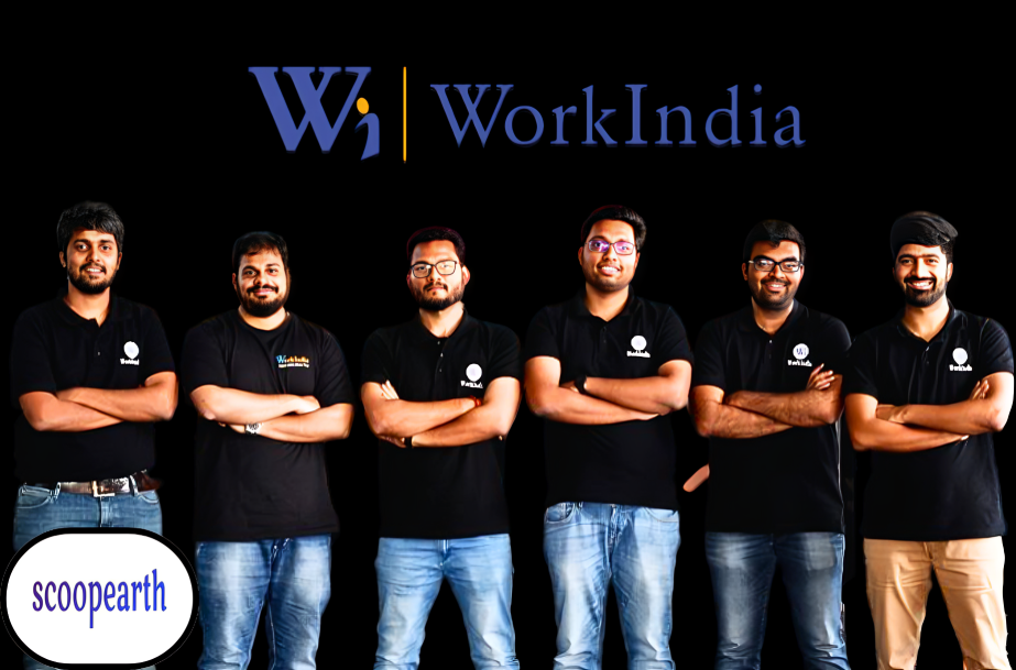 WorkIndia Series B Funding of ₹97 Crore