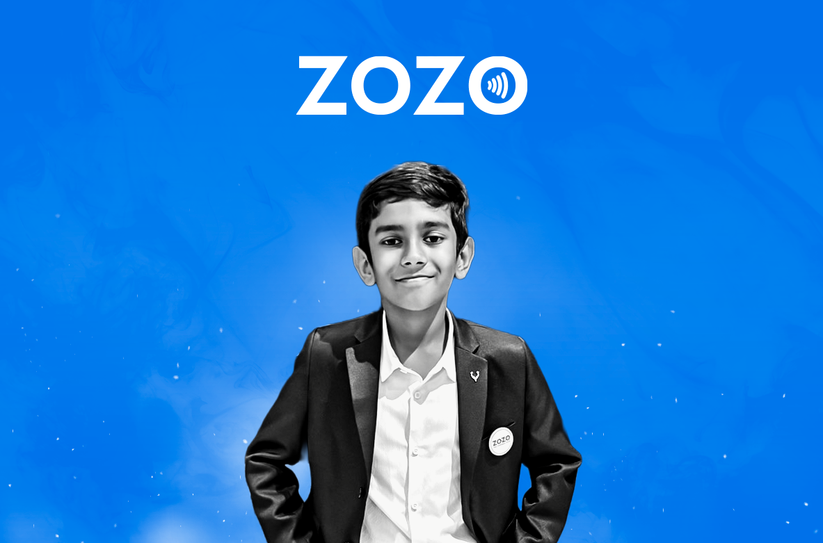 Meet Athvik Amith Kumar — India’s 11-Year-Old Entrepreneur Behind ZOZOconnect