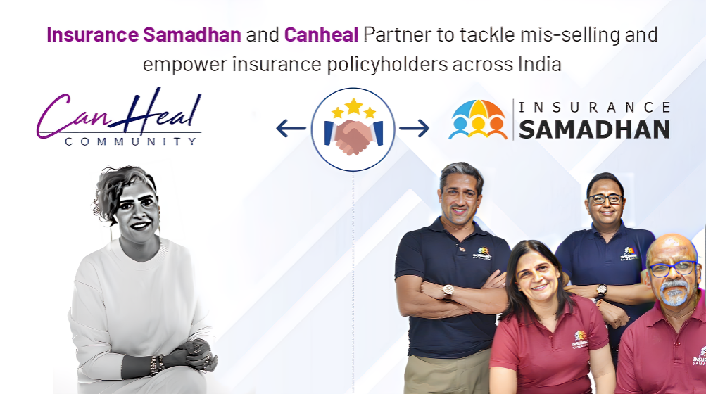 Insurance Samadhan CanHeal Partnership