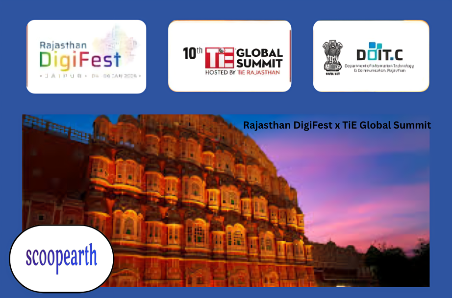 Rajasthan DigiFest x TiE Global Summit