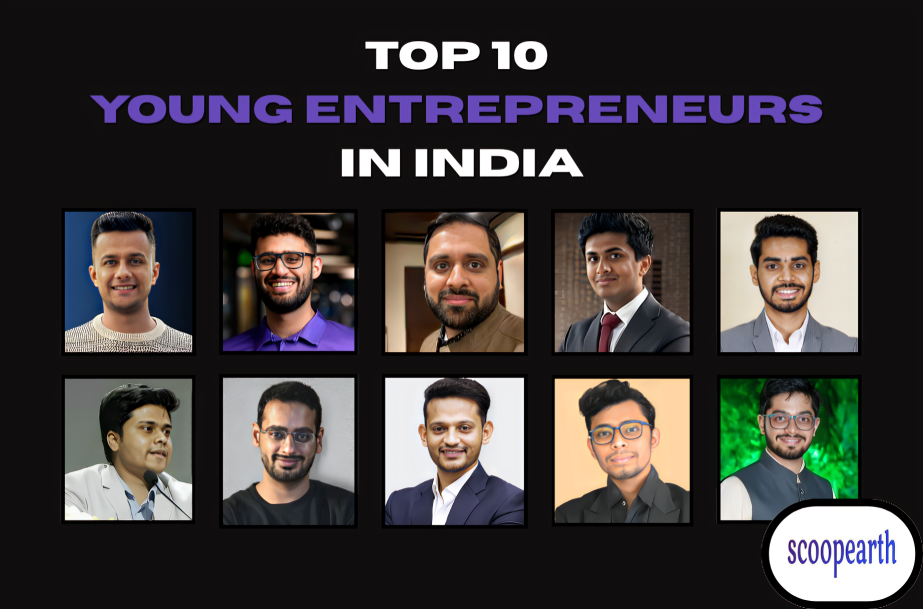 Top 10 Young Entrepreneurs in India