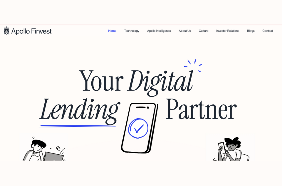 Apollo Finvest share price