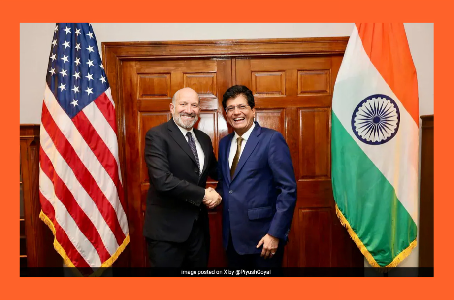 Piyush Goyal India US trade agreement