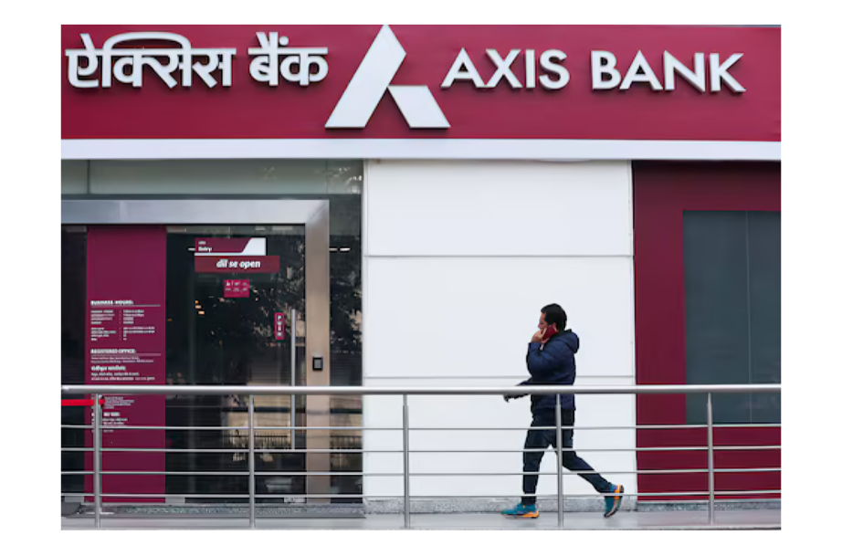 Bank Nifty down 0.6% to trade close to 59k, while Axis Bank is down 4% as Citi too experiences NIM pressure in Q3.