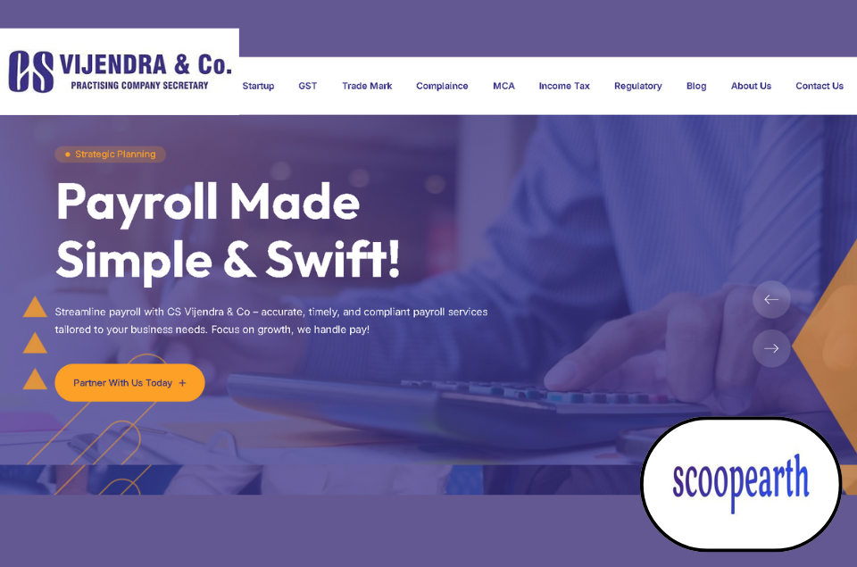 CS Vijendra & Co Company Incorporation Services in Hyderabad