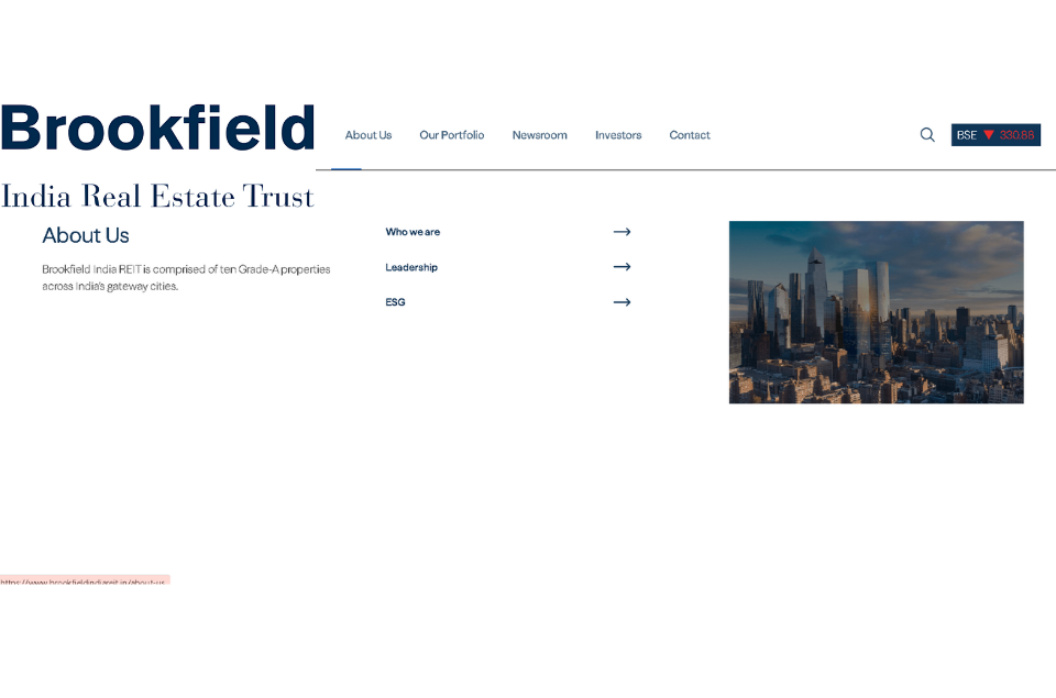 Brookfield India REIT ₹2000 crore bonds