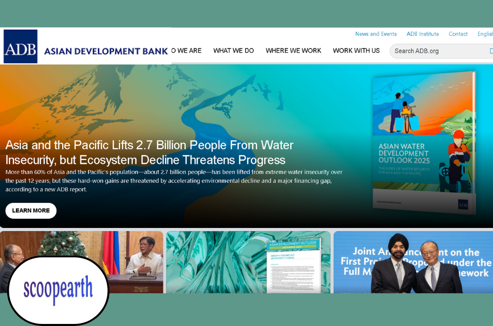 ADB reports global tech demand and India’s momentum drives an upgraded economic outlook for developing Asia