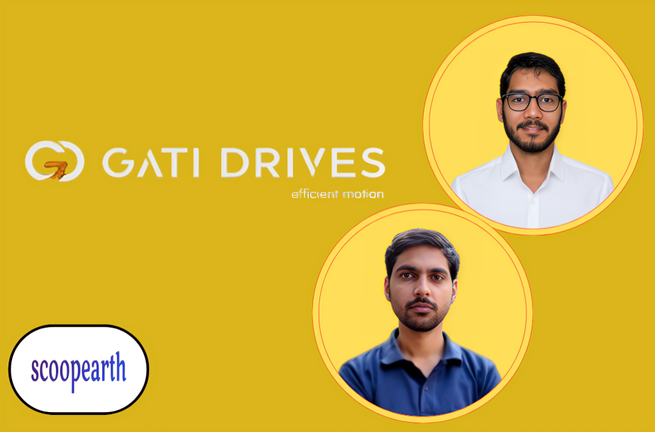 Gati Drive pre-seed funding
