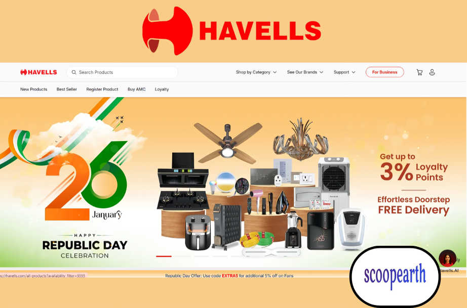 Havells Q3 FY26: Cable outperformance balances seasonally weak durables 