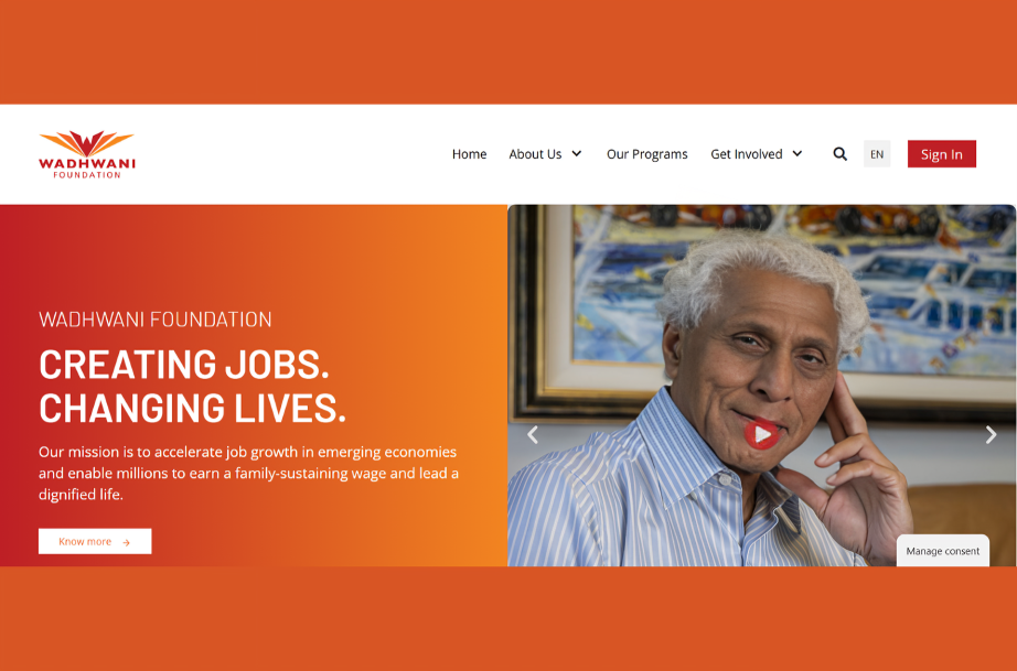 Wadhwani Foundation Deepens State And City Execution To Create 2.5 Million Jobs And Enable 6 Million Placements By 2030