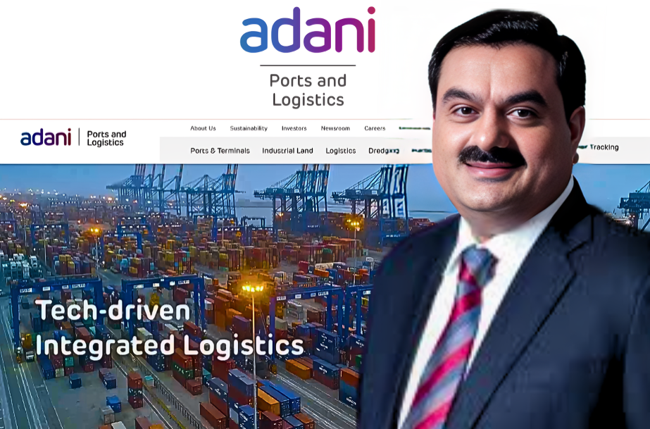 Adani Ports Handles 41.9 MMT Cargo in December