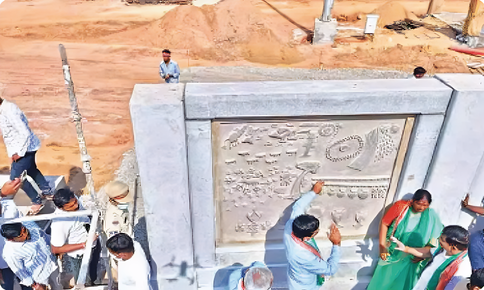 Medaram road infrastructure overhaul