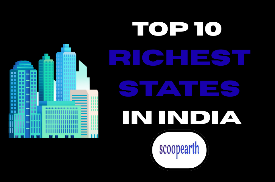 Top 10 richest states in India