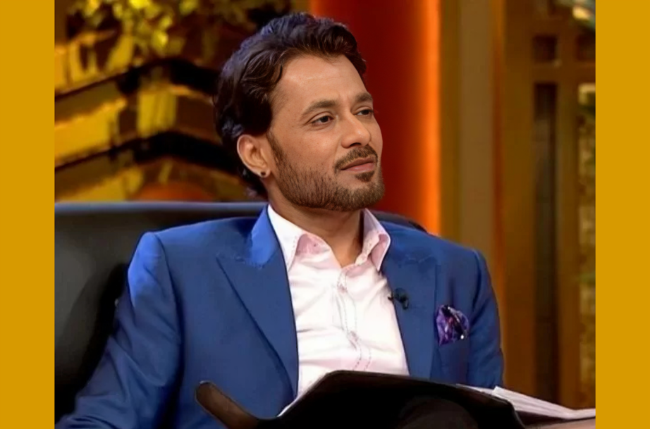 Anupam Mittal reacts to Planyt pitch