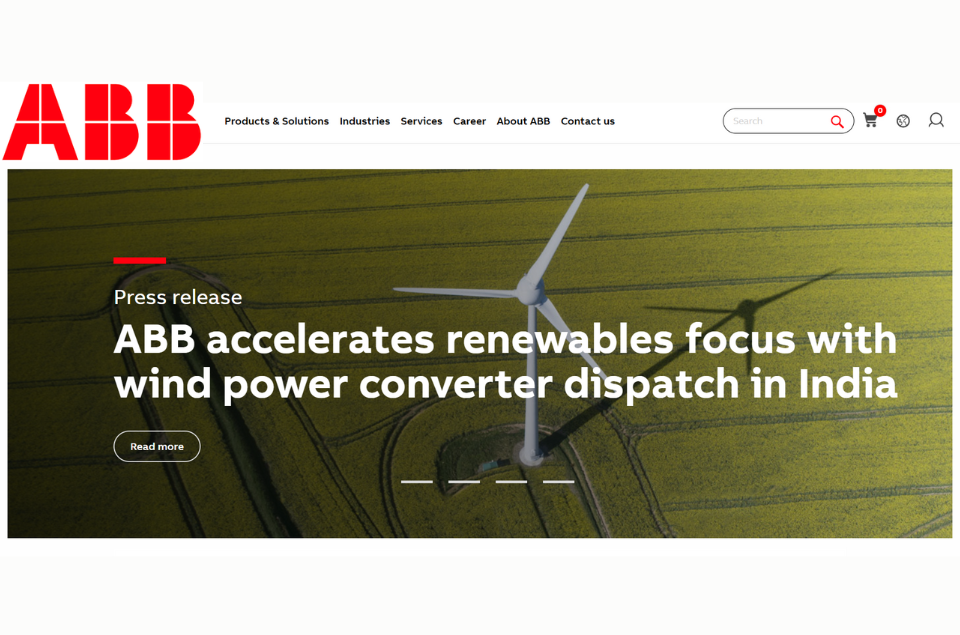 ABB India ₹1568.2 Crore Sale