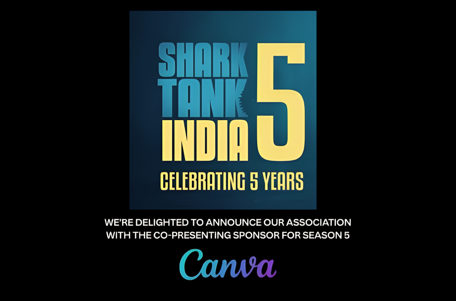Canva partners with Shark Tank India to empower startup success through AI-powered visual storytelling