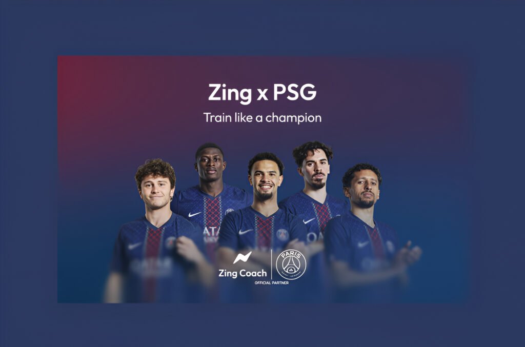 Zubr Capital Zing Coach Partnership With Paris Saint-Germain