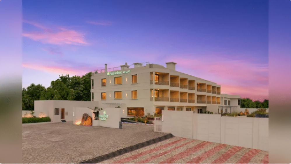 Lemon Tree Hotels Shares Rise 4%