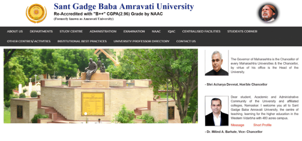 Amravati University researchers