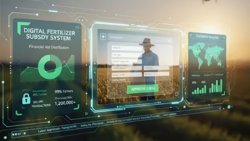 E-Bill System Fertiliser Subsidy Payments Streamline Government Disbursement