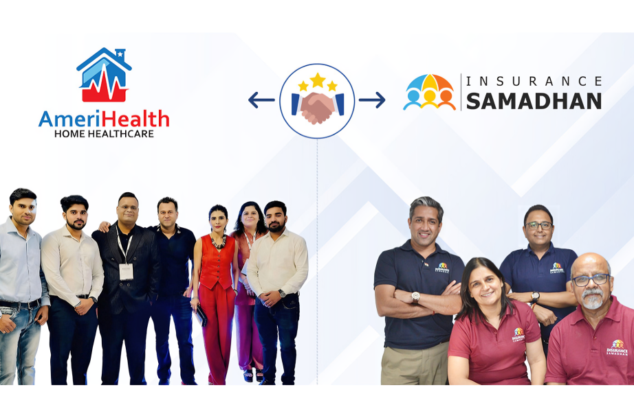 AmeriHealth Homecare Insurance Samadhan partnership