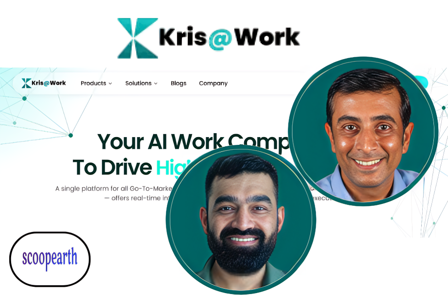 Kris@Work $3 million seed funding