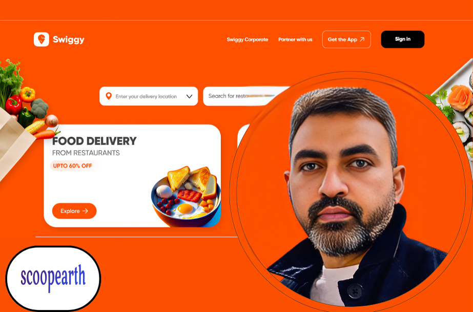 Swiggy Appoints Ravi Pratap Singh