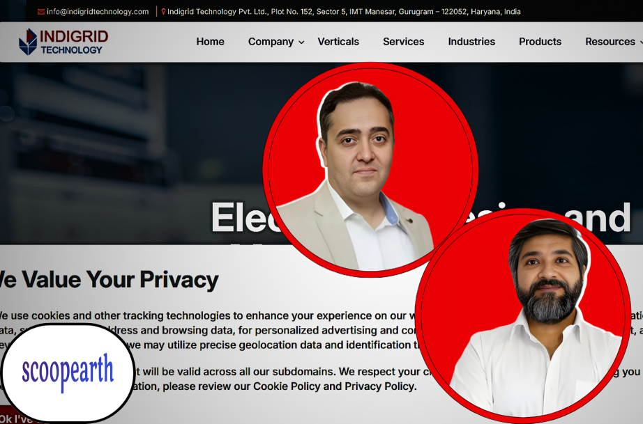 Indigrid Technology ₹40 Crore Funding