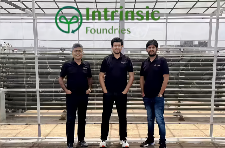 Intrinsic Foundries secured ₹12 crore Seed funding