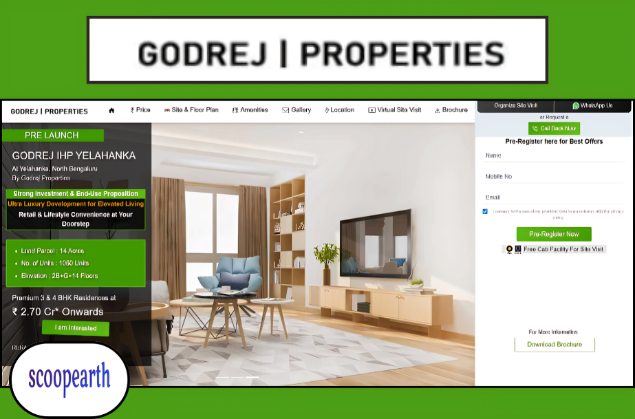 Godrej Properties Sales Performance