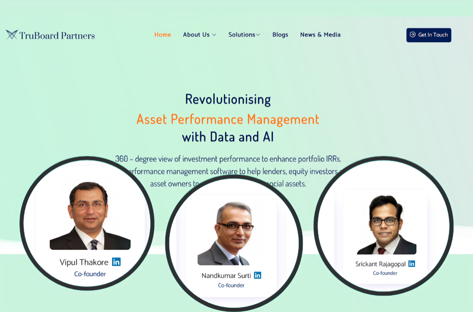 Truboard Partners secured ₹20 crore funding