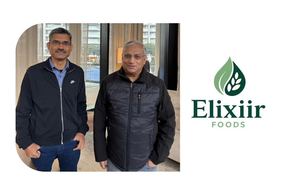Elixiir Foods $9 Million Funding