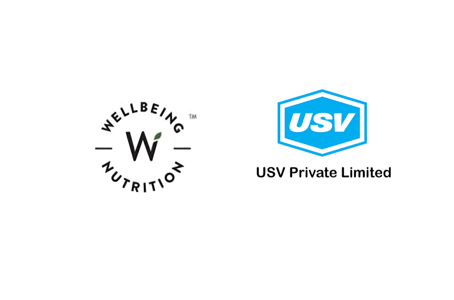 USV acquired 79% stake in Wellbeing Nutrition