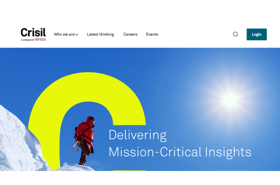 CRISIL reported steady growth in Q4